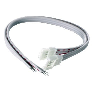 Разъем герметичный с проводом на 3 контакта, комплект (M + F)